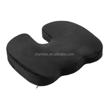 Office Chair and Sitting/Coccyx Orthopedic Memory Foam Seat Cushion